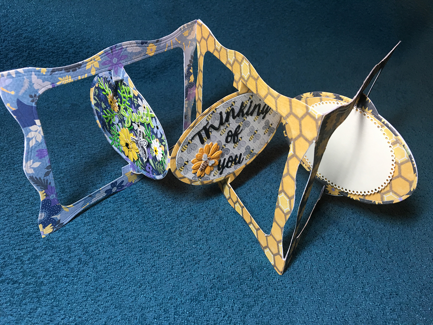 BEE SWEET Front extended above