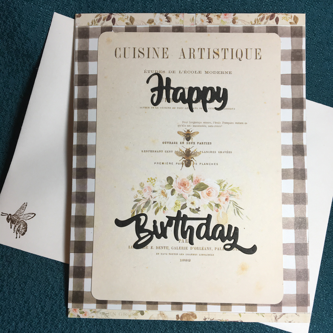 Farm House BDay-Front