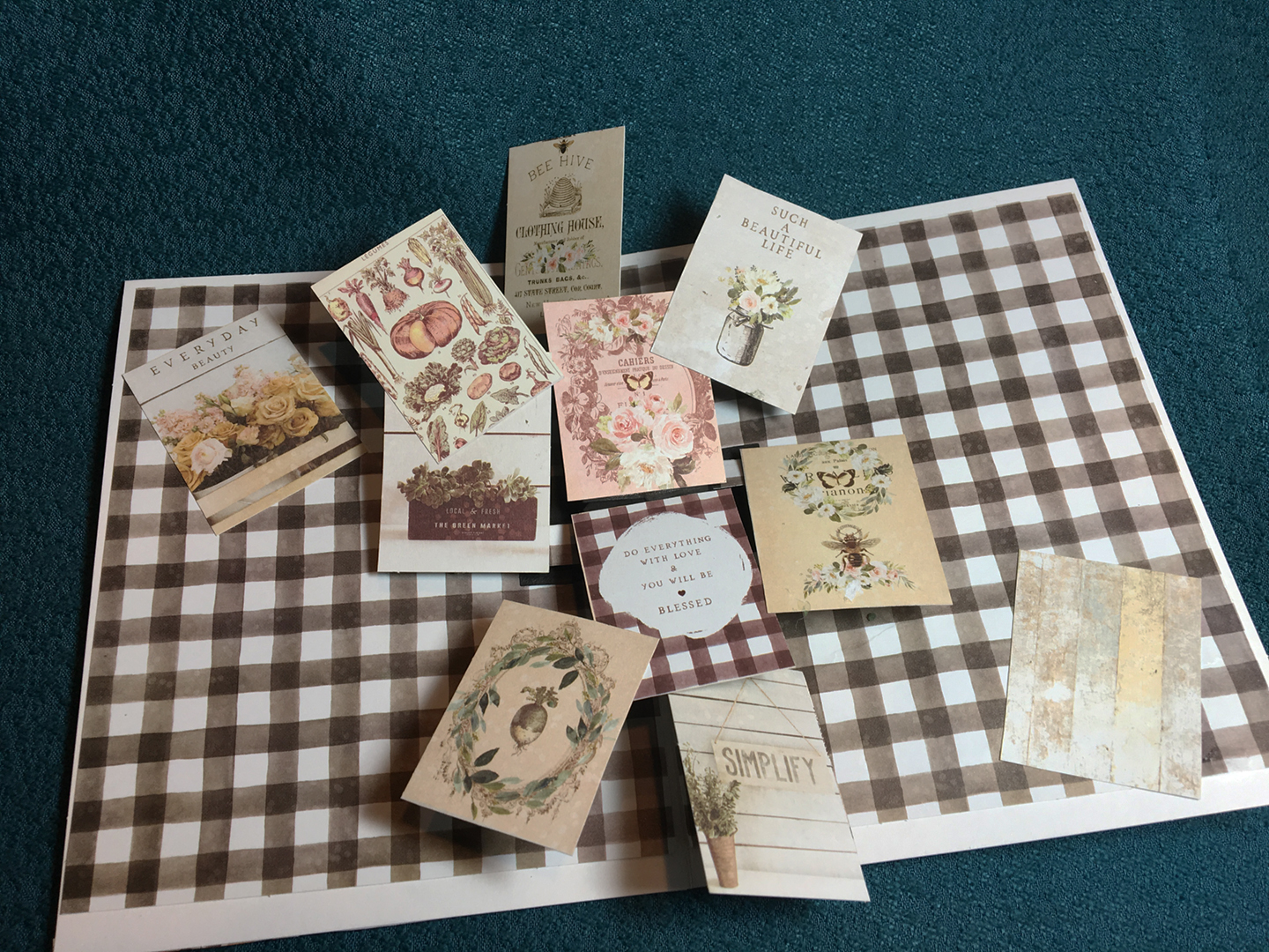 Farm House BDay-inside W