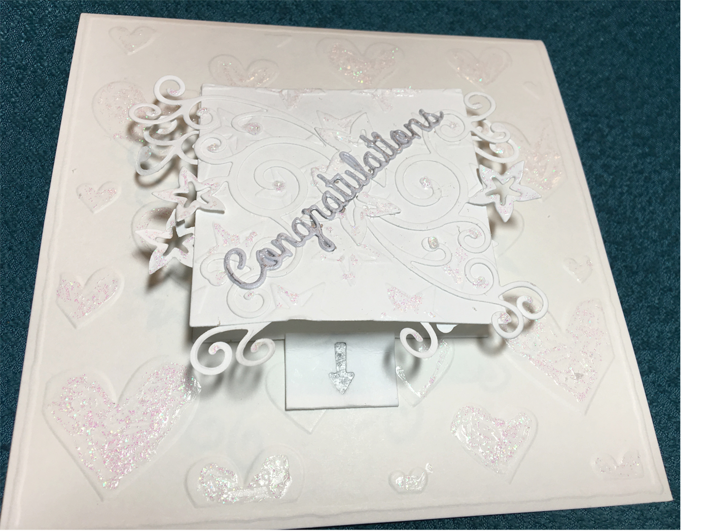 WEDDING Cake-Front Angle