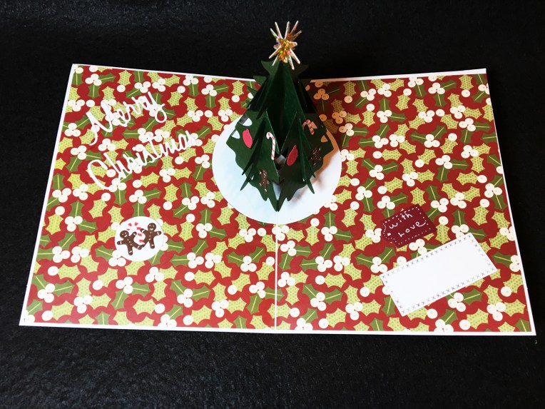 Gingerbread Joy - Inside