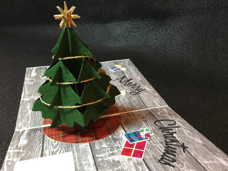 Giving Joy Plaid- CU Inside