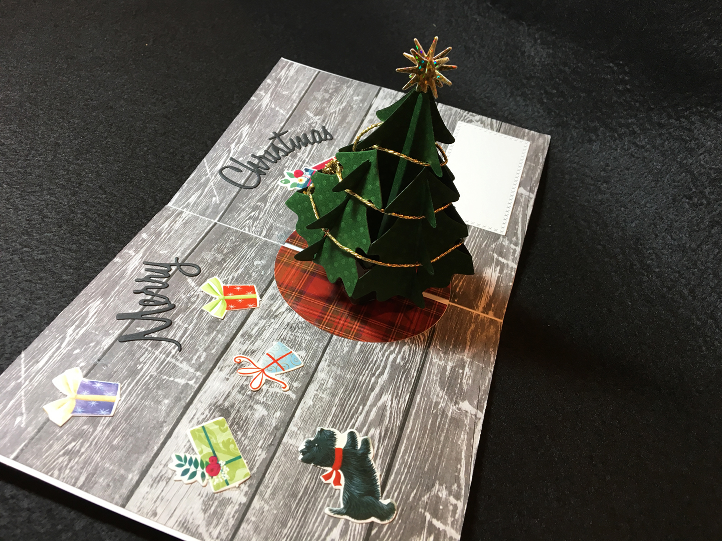 Giving Joy Plaid- Inside