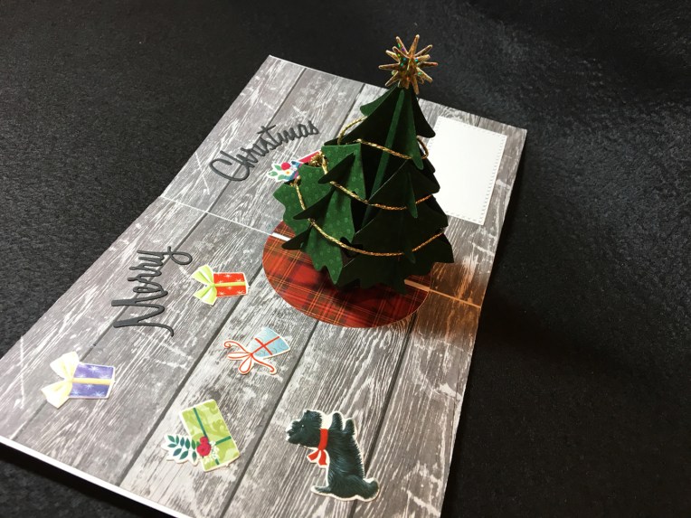 Giving Joy Plaid- Inside