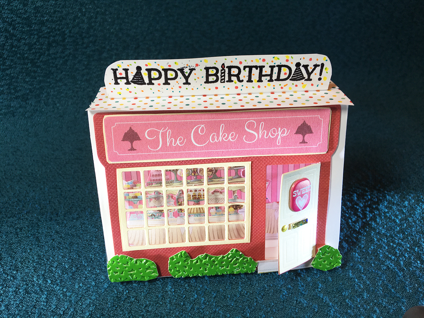 cake shop front-roof