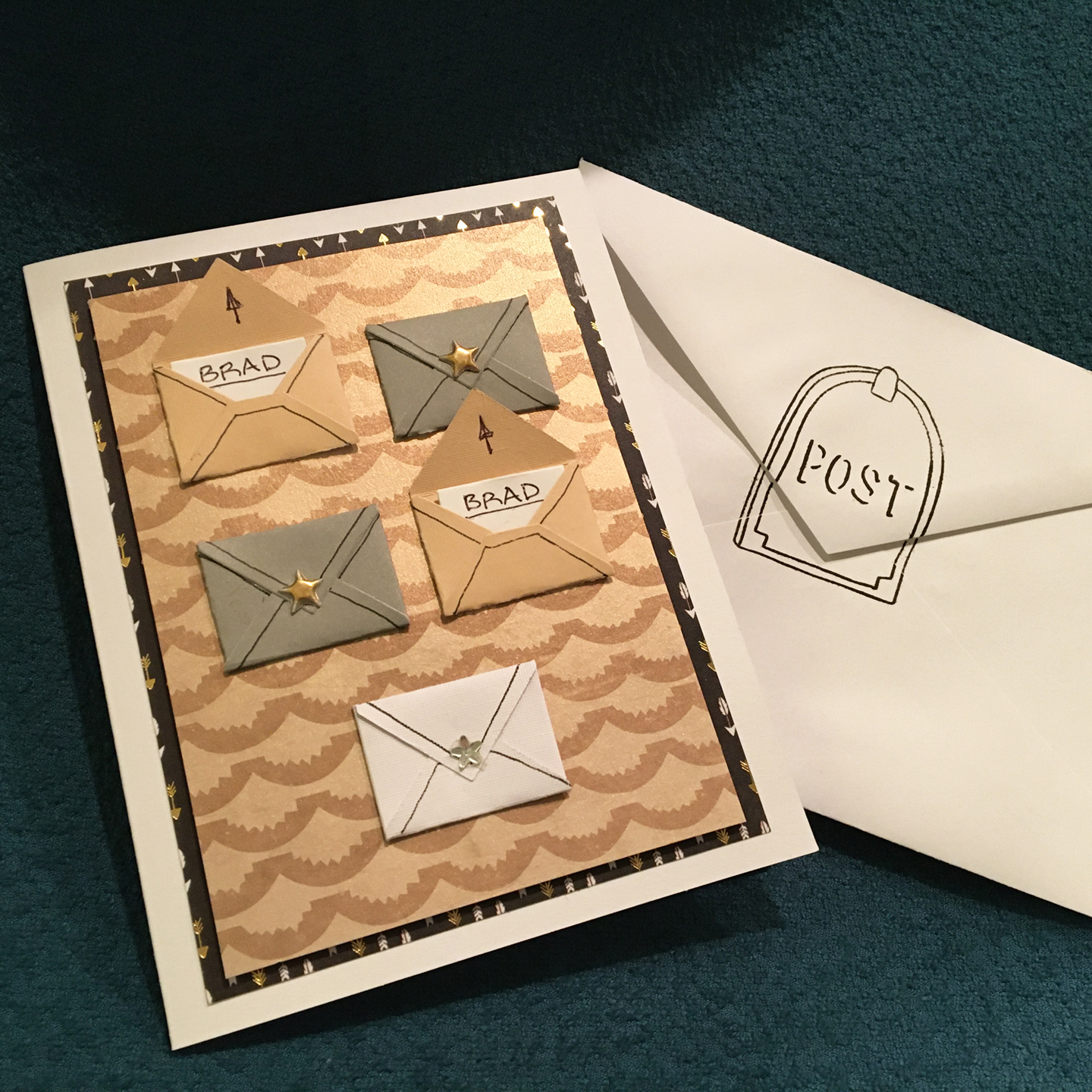 Retirement Bday-Front envelope