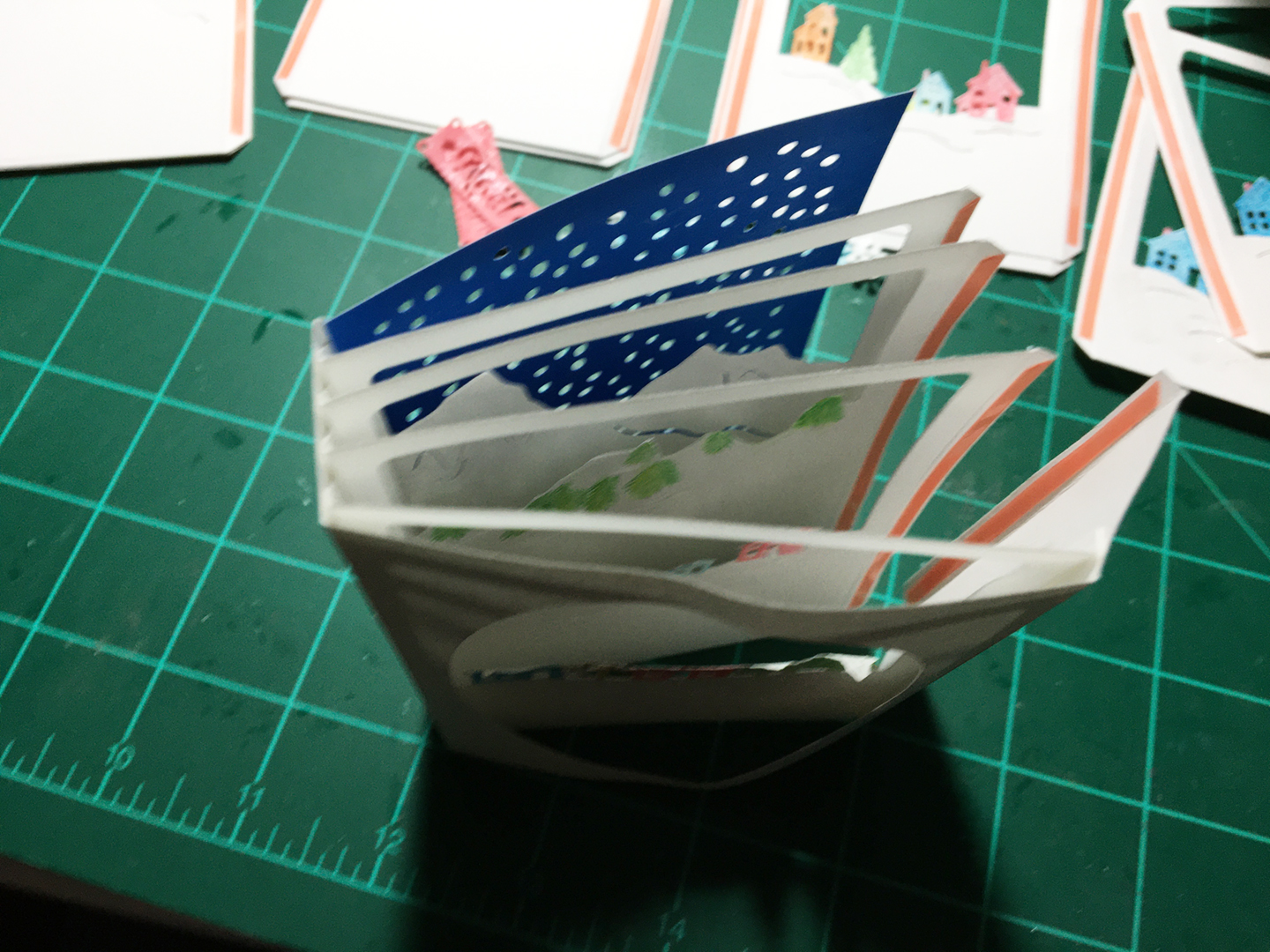 Shadowbox -front panel