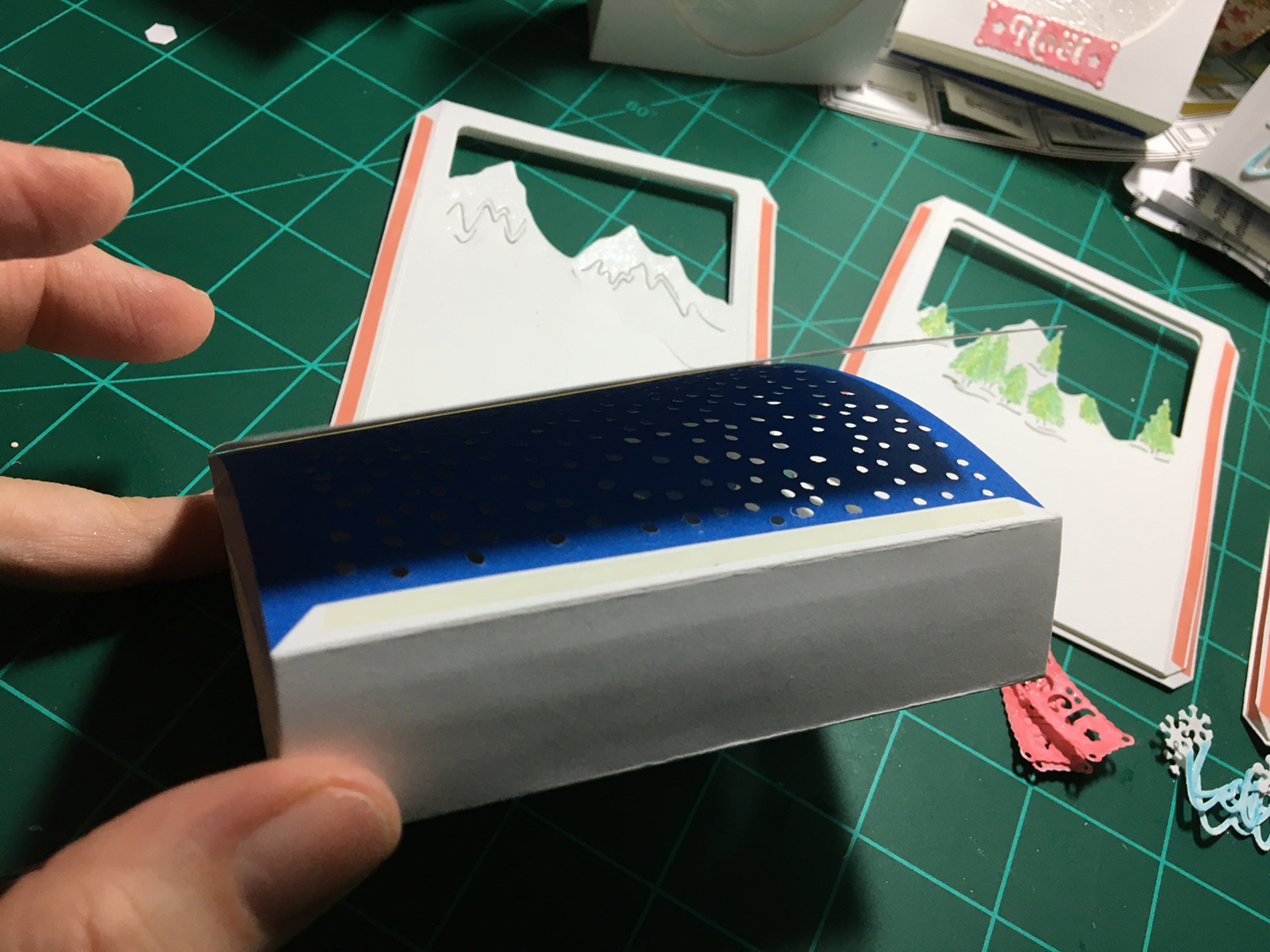 Shadowbox -white back