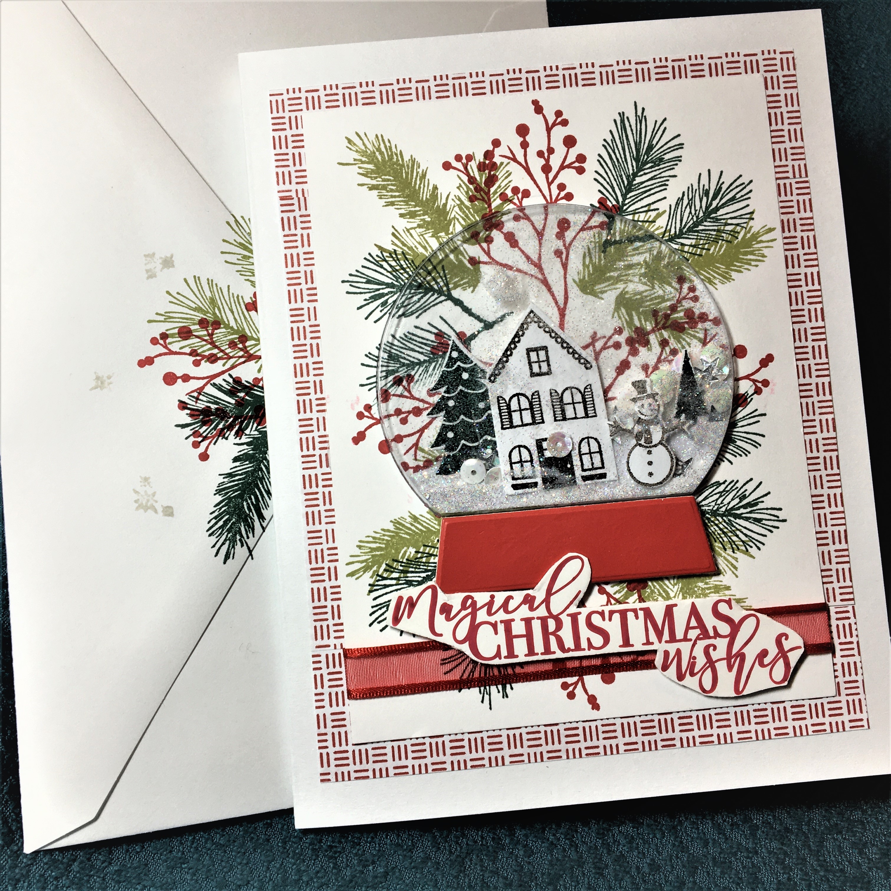 Snow Globe Shaker-Front