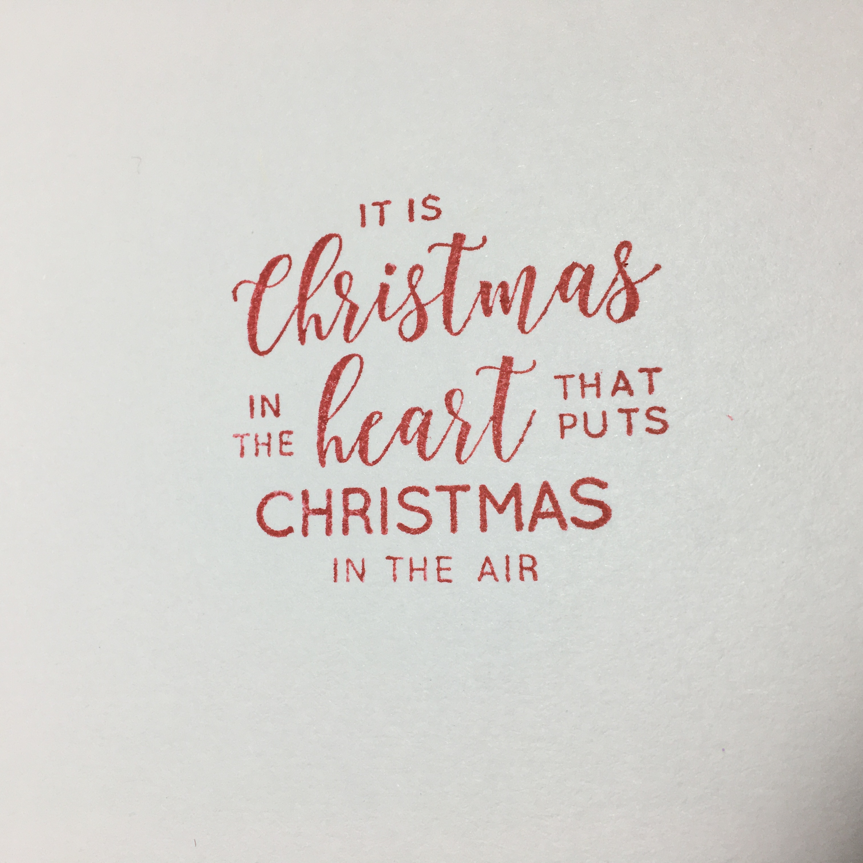 Snow Globe Shaker -inside