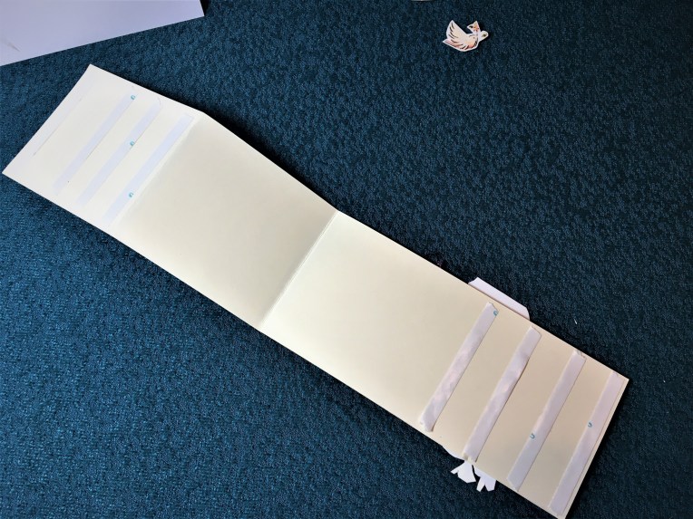 9 tape on doble z piece