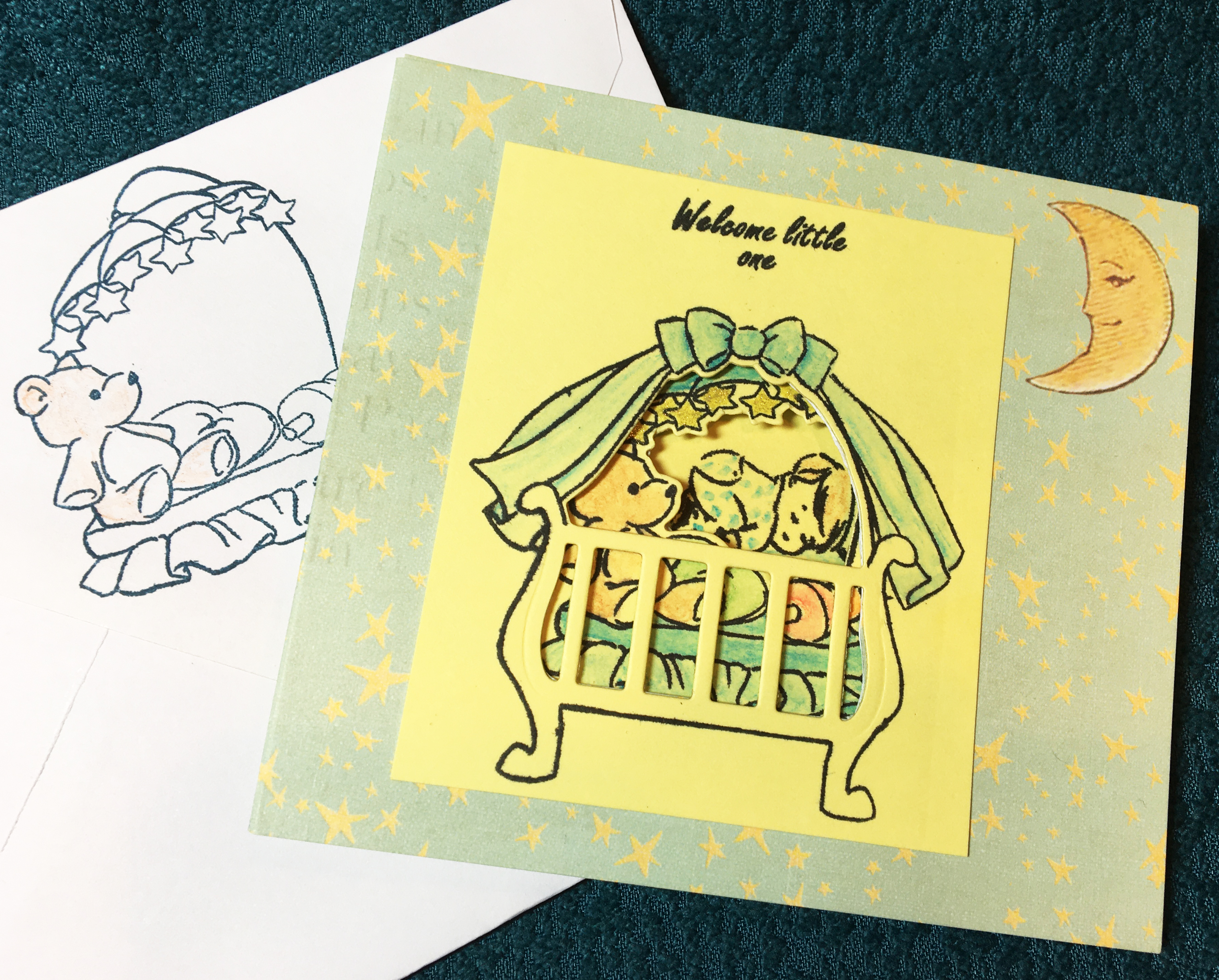 Front Cover - Envelope