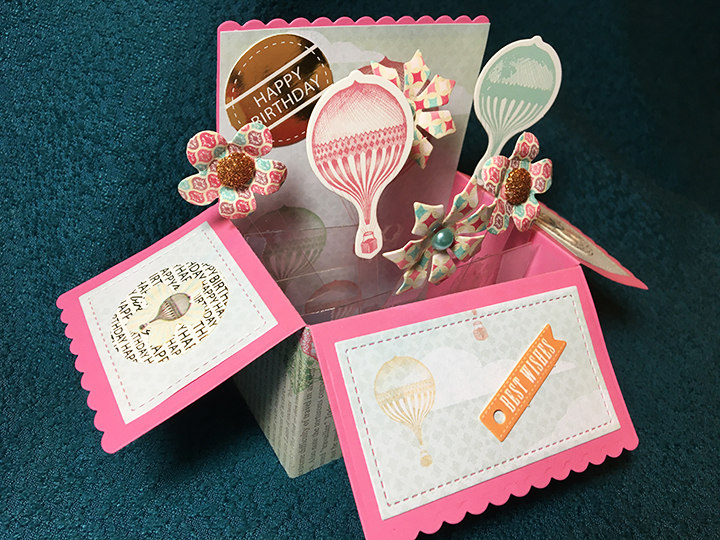 Hot Air Balloon-side view