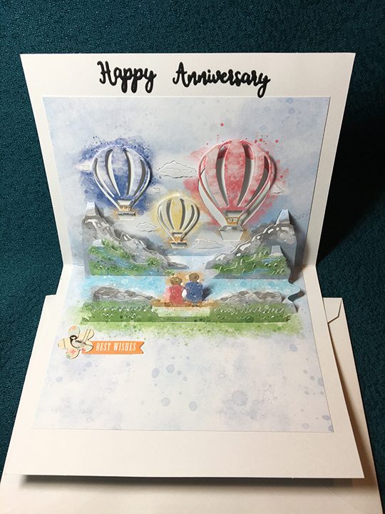 Hot Air Balloons-inside Wide