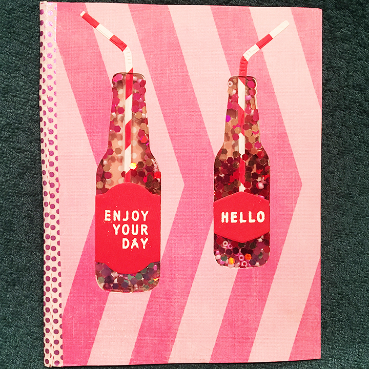 Soda Shaker - Front Close up