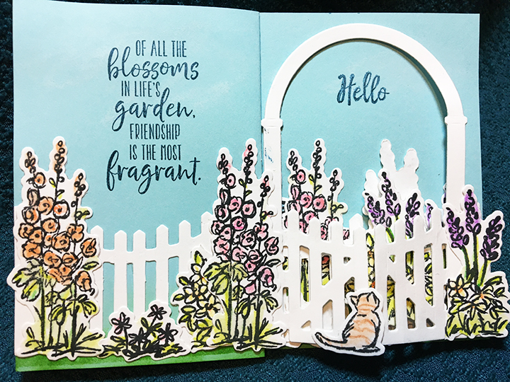 Garden Gate -Front folded