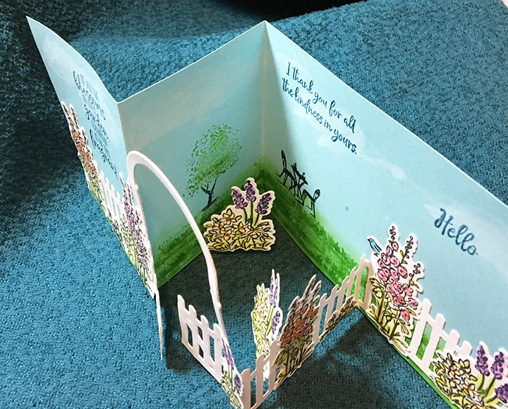 Garden Gate -side open