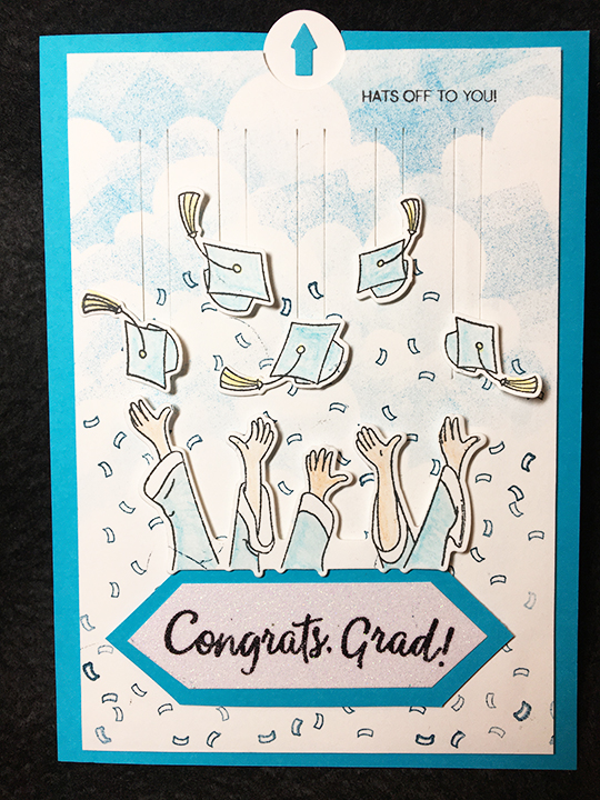 Hats Off - Front-down