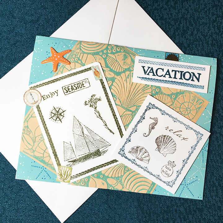 Seaside vacation - front