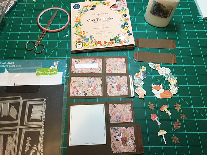 Autumn Forest-assembly -outside