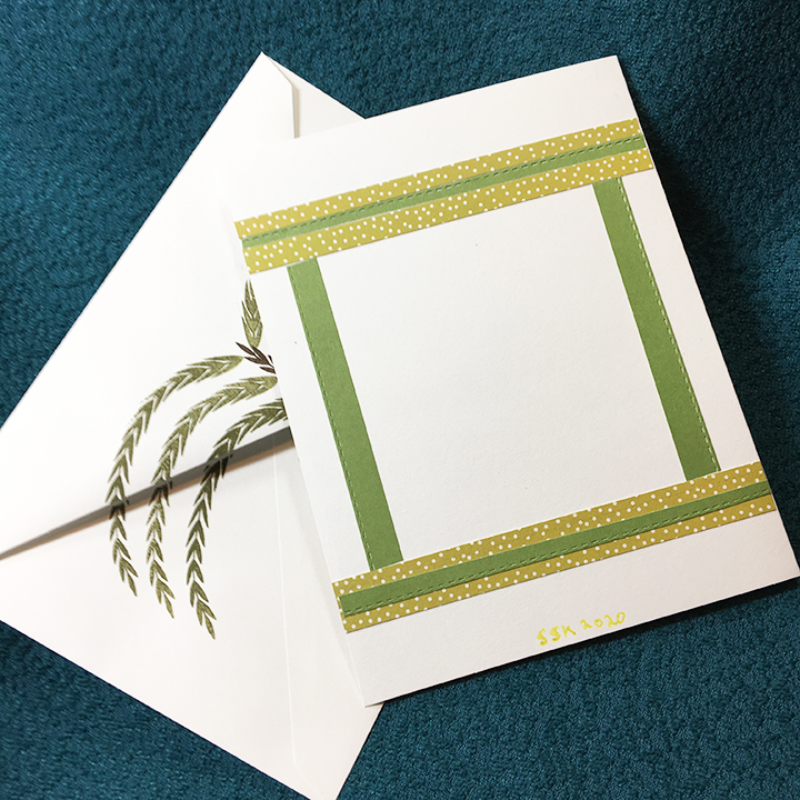 Florida Snow Day-BACK Envelope