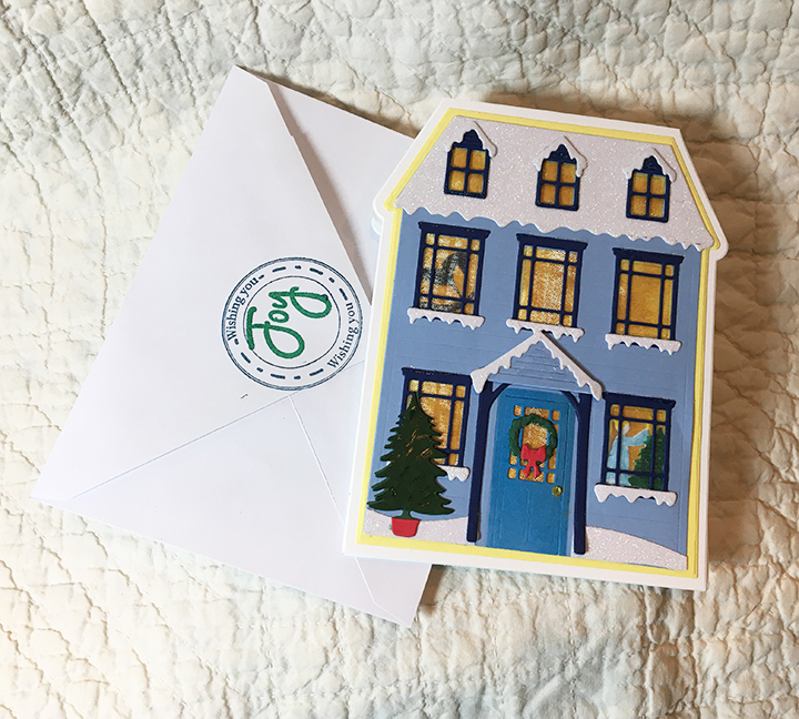 Baby is coming-Front envelope