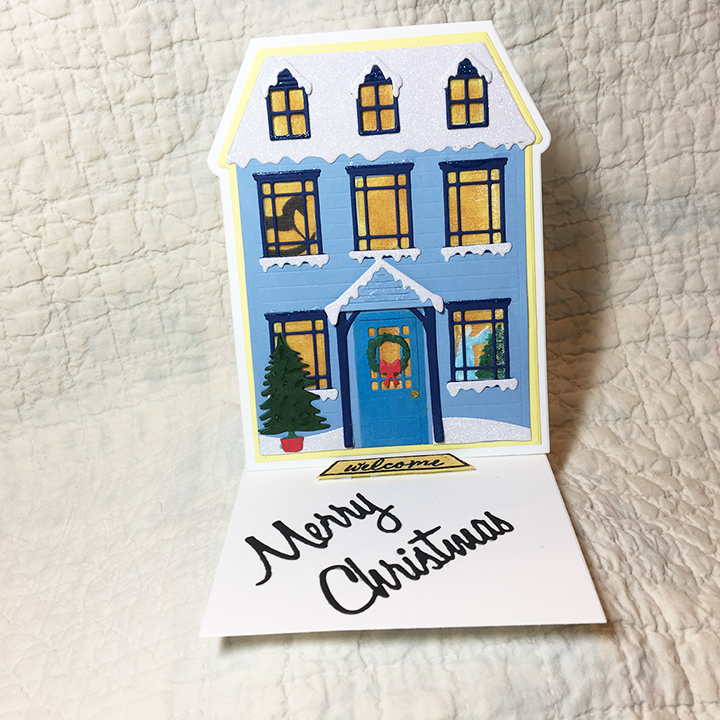 Baby is coming-Front open