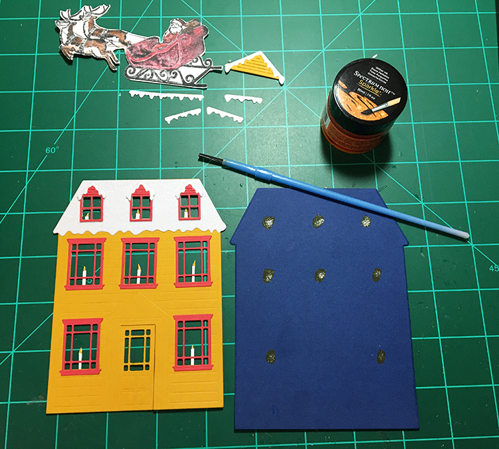 Santa is coming-Candles