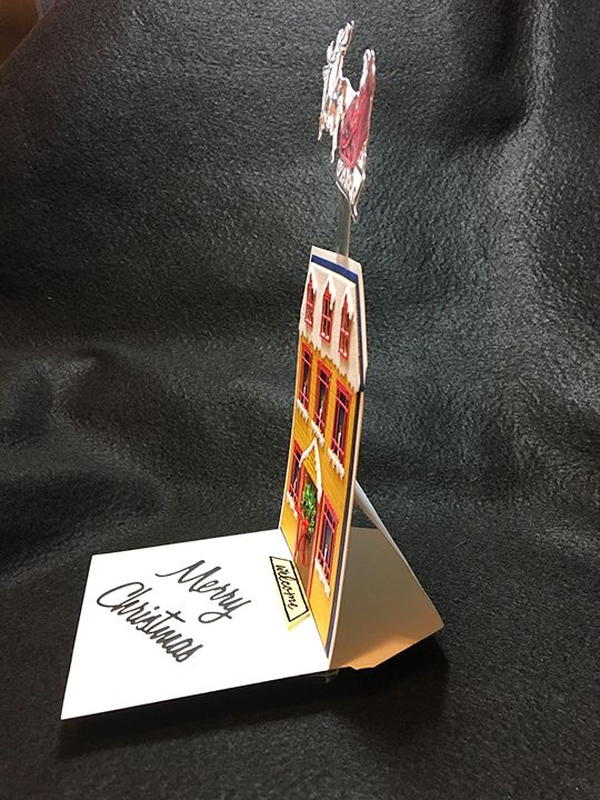 Santa is coming-Side view