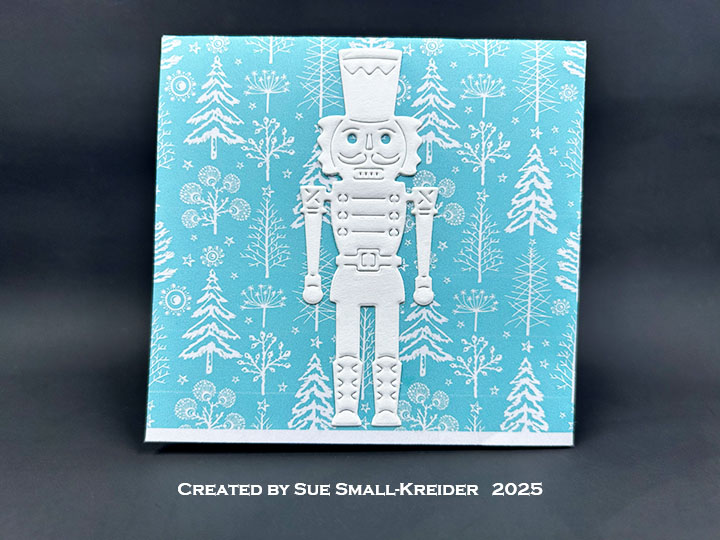map fold nutcracker card – Ully Cat's World