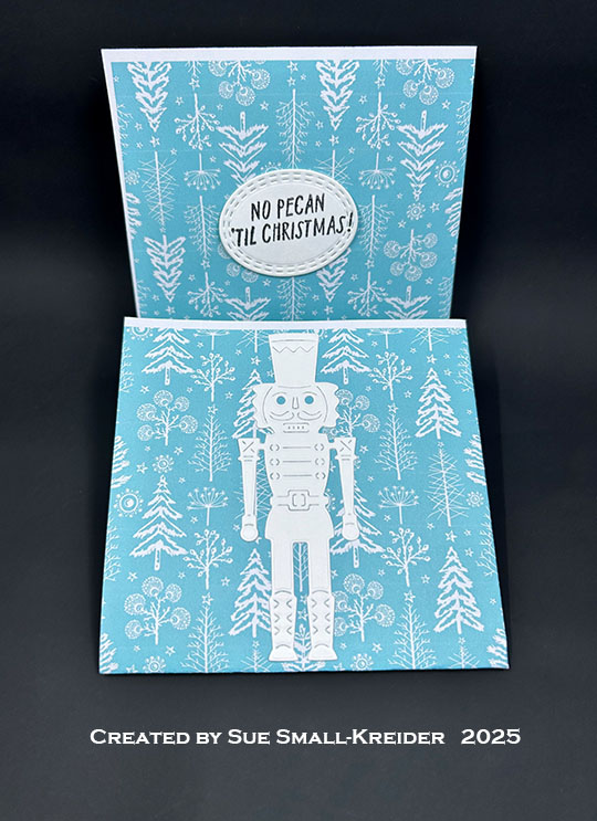 map fold nutcracker card – Ully Cat's World